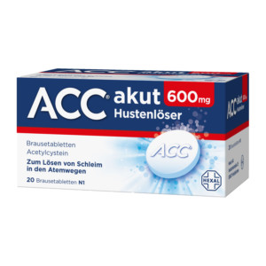 ACC akut 600 Hustenl&ouml;ser Brausetabletten