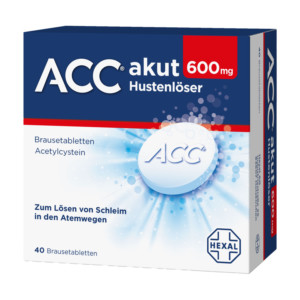 ACC akut 600 Hustenl&ouml;ser Brausetabletten