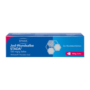 Jod-Wundsalbe Stada 100 mg/g Salbe