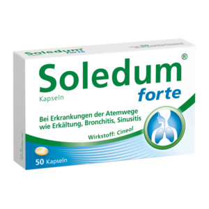 Soledum Kapseln forte 200 mg
