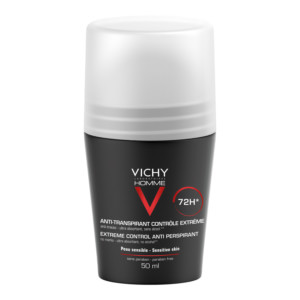 Vichy Homme Deo Roll-on Anti-Transpirant 72h