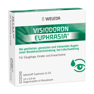 Weleda Visiodoron Euphrasia Augentropfen