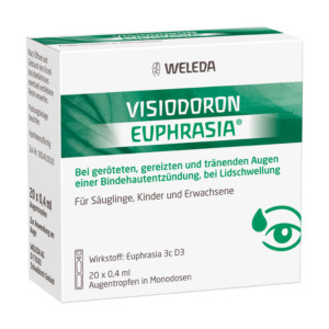 Weleda Visiodoron Euphrasia Augentropfen