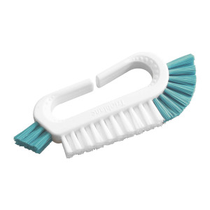 Prothesenb&uuml;rste Trioblanc zur Reinigung von Zahnprothesen