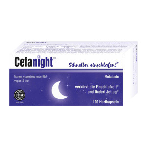 Cefanight Hartkapseln