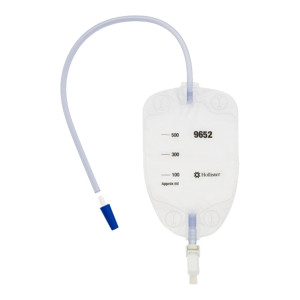 Beinbeutel unsteril mit Ablauf 500 ml