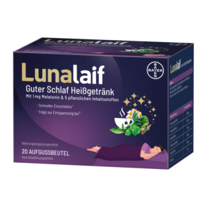 Lunalaif Guter Schlaf Hei&szlig;getr&auml;nk