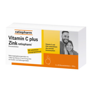 Vitamin C plus Zink-ratiopharm