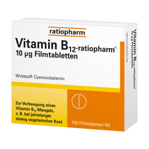 Vitamin B12-ratiopharm 10 &micro;g