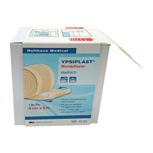 Wundpflaster Ypsiplast 6cm x 1m elastisch