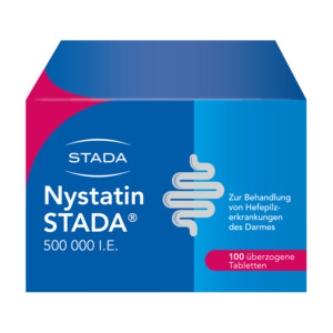 Nystatin Stada 500.000 I.E. &Uuml;berzogene Tabletten
