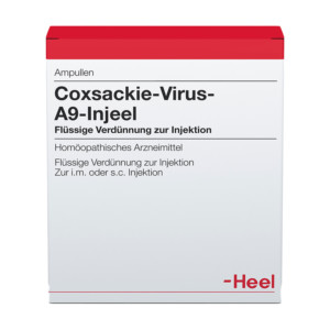 Coxsackie-Virus-A9-Injeel, Verd&uuml;nnung zur Injektion