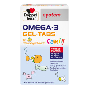 Doppelherz system Omega-3 family