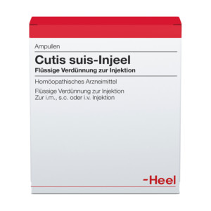 CUTIS suis Injeel Ampullen