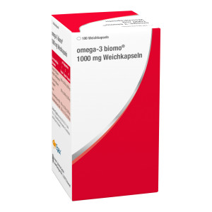 Omega-3 biomo 1000 mg Weichkapseln
