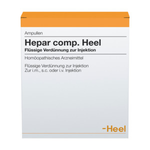 HEPAR COMP.Heel Ampullen