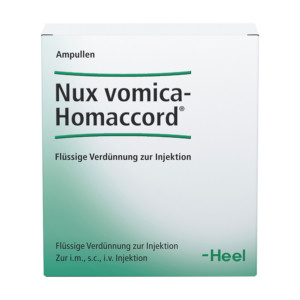 Nux vomica-Homaccord, Verd&uuml;nnung zur Injektion