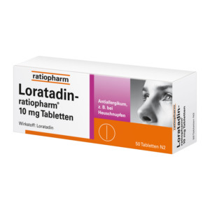 Loratadin-ratiopharm 10 mg Tabletten