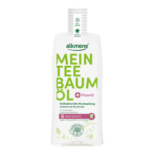 Alkmene Mein Teebaum&ouml;l Antibakterielle Mundsp&uuml;lung