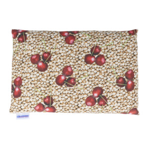 Kirschkernkissen 14x55 cm f&uuml;r Mikrowelle