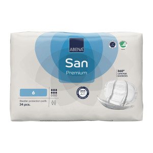 Abena San Premium 6 Vorlagen