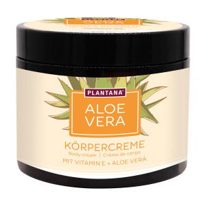 Plantana Aloe Vera K&ouml;rpercreme mit Vitamin E
