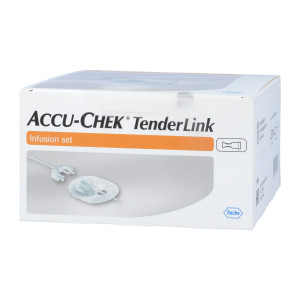 ACCU-CHEK TenderLink 17 mm/80 cm Infusionsset