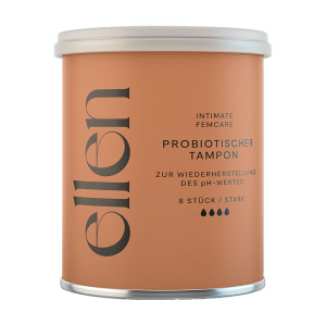 ELLEN probiotischer Tampon stark