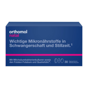 Orthomol Natal Tabletten/Kapseln Kombipackung