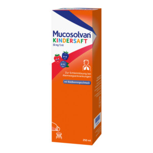 Mucosolvan Kindersaft 30 mg/ 5 ml