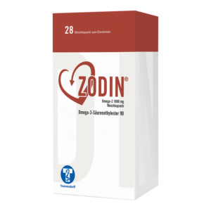 Zodin Omega-3 1.000 mg Weichkapseln