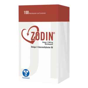Zodin Omega-3 1.000 mg Weichkapseln