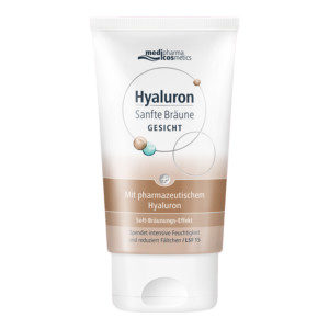 Hyaluron Sanfte Br&auml;une Gesichtspflege