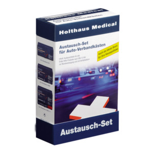 Austauschset f&uuml;r Kfz Verbandkasten