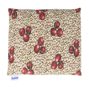 Kirschkernkissen 17x17 cm f&uuml;r Mikrowelle