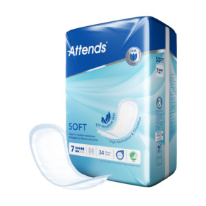 Attends Soft 7 Einlagen