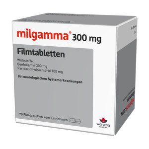 Milgamma 300 mg Filmtabletten