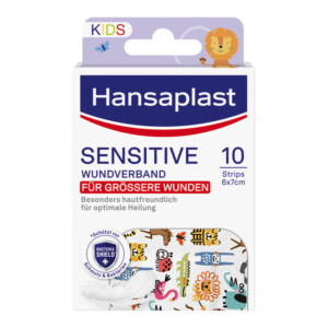 Hansaplast Kids Sensitive Wundverband XL
