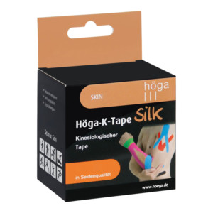 H&ouml;ga-K-Tape Silk 5cm x 5m skin kinesiologischer Tape