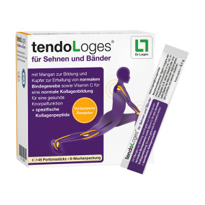 TendoLoges f&uuml;r Sehnen und B&auml;nder Sticks