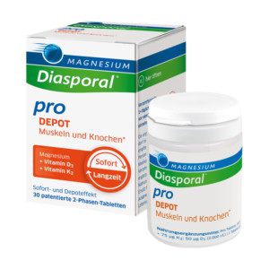 Magnesium-Diasporal pro DEPOT-Tabletten Muskeln und Knochen