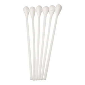 Wattest&auml;bchen Kunststoff gro&szlig;er Kopf 15 cm