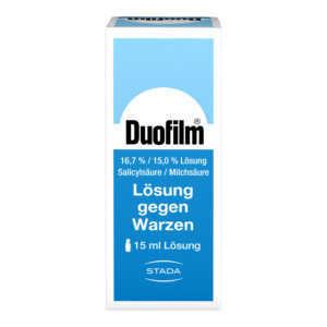 Duofilm L&ouml;sung gegen Warzen