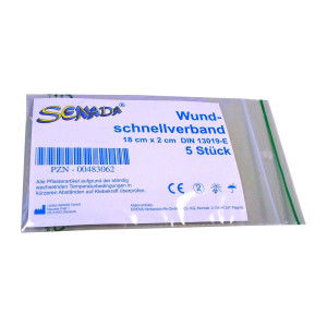 Senada Wundschnellverband  2x 18 cm