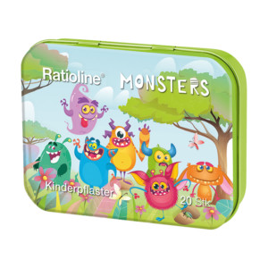 Ratioline Kinderpflaster in 3 Gr&ouml;&szlig;en