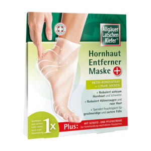 Allg&auml;uer Latschenkiefer Hornhaut-Entferner-Maske Plus