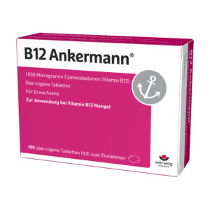 B12 Ankermann &uuml;berzogene Tabletten