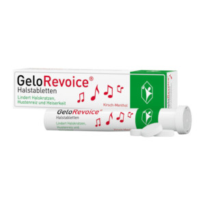 GeloRevoice Halstabletten Kirsch-Menthol