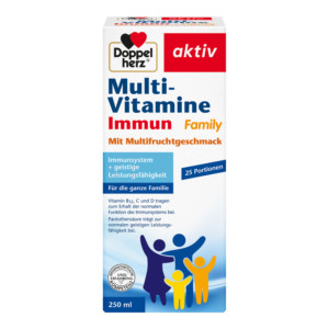 Doppelherz aktiv Multi-Vitamine Immun Family