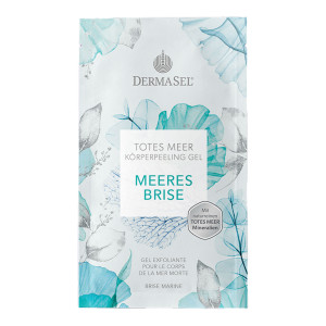 DermaSel Totes Meer K&ouml;rperpeeling-Gel Meeresbrise